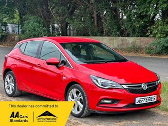 VAUXHALL ASTRA 1.4i SRi Hatchback 5dr Petrol Manual Euro 6 ULEZ COMPLIANT
