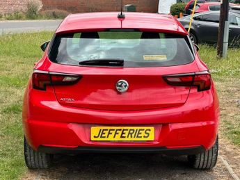 VAUXHALL ASTRA 1.4i SRi Hatchback 5dr Petrol Manual Euro 6 ULEZ COMPLIANT