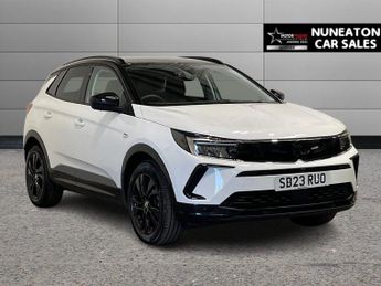 VAUXHALL GRANDLAND 1.2 Turbo GS SUV 5dr Petrol Auto Euro 6 (s/s) (130 ps)