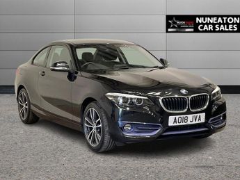 BMW 218 1.5 218i Sport Coupe 2dr Petrol Manual Euro 6 (s/s) (136 ps)