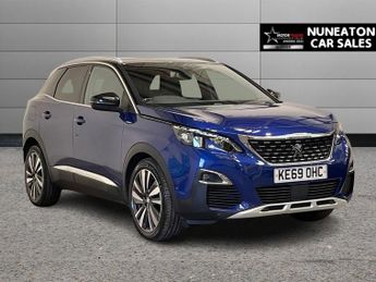 PEUGEOT 3008 1.2 PureTech GT Line Premium SUV 5dr Petrol EAT Euro 6 (s/s) (13
