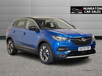 VAUXHALL GRANDLAND X 1.2 Turbo SRi Nav SUV 5dr Petrol Auto Euro 6 (s/s) (130 ps)