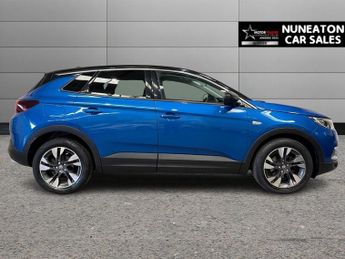 VAUXHALL GRANDLAND X 1.2 Turbo SRi Nav SUV 5dr Petrol Auto Euro 6 (s/s) (130 ps)