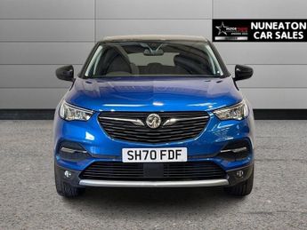 VAUXHALL GRANDLAND X 1.2 Turbo SRi Nav SUV 5dr Petrol Auto Euro 6 (s/s) (130 ps)