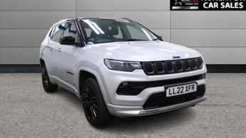 Jeep Compass 1.3 GSE T4 11.4kWh S SUV 5dr Petrol Plug-in Hybrid Auto 4xe Euro