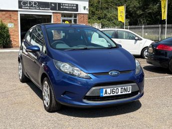 Ford Fiesta 1.4 TDCi Edge Hatchback 3dr Diesel Manual (110 g/km, 67 bhp)
