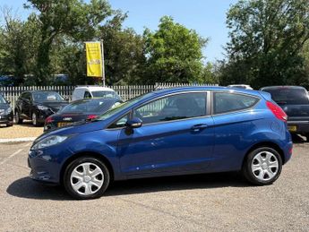 FORD FIESTA 1.4 TDCi Edge Hatchback 3dr Diesel Manual (110 g/km, 67 bhp)