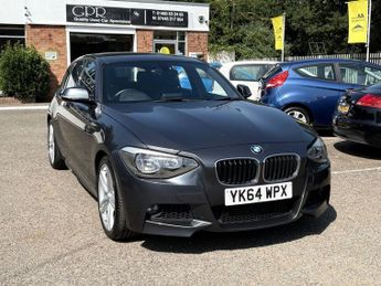 BMW 118 2.0 118d M Sport Hatchback 5dr Diesel Manual Euro 5 (s/s) (143 p