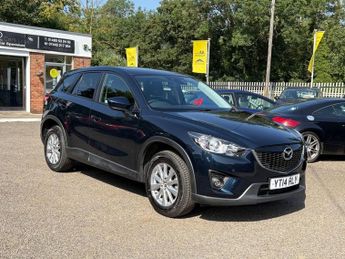 MAZDA CX-5 2.2 SKYACTIV-D SE-L SUV 5dr Diesel Auto 4WD Euro 6 (s/s) (150 ps