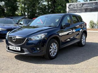 MAZDA CX-5 2.2 SKYACTIV-D SE-L SUV 5dr Diesel Auto 4WD Euro 6 (s/s) (150 ps