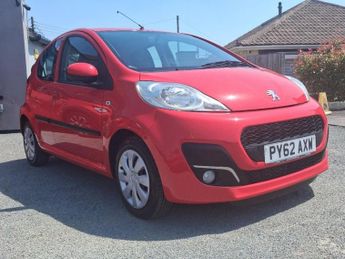 Peugeot 107 1.0 12V Active Hatchback 5dr Petrol Manual Euro 5 (68 ps)