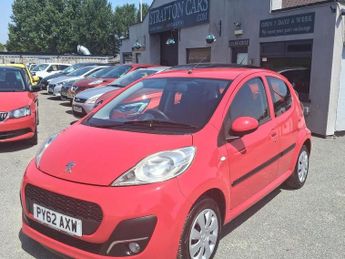 PEUGEOT 107 1.0 12V Active Hatchback 5dr Petrol Manual Euro 5 (68 ps)