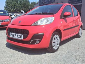 PEUGEOT 107 1.0 12V Active Hatchback 5dr Petrol Manual Euro 5 (68 ps)
