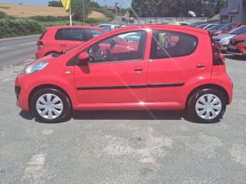 PEUGEOT 107 1.0 12V Active Hatchback 5dr Petrol Manual Euro 5 (68 ps)