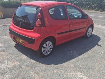PEUGEOT 107 1.0 12V Active Hatchback 5dr Petrol Manual Euro 5 (68 ps)