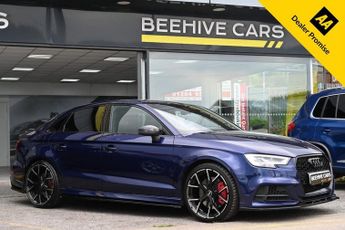 Audi S3 2.0 TFSI Black Edition Saloon 4dr Petrol S Tronic quattro Euro 6