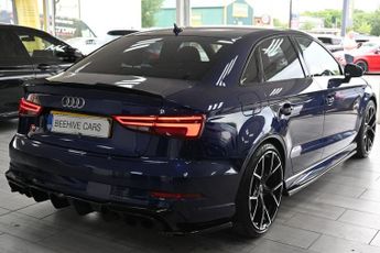 AUDI S3 2.0 TFSI Black Edition Saloon 4dr Petrol S Tronic quattro Euro 6