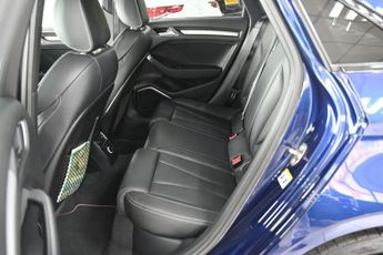 AUDI S3 2.0 TFSI Black Edition Saloon 4dr Petrol S Tronic quattro Euro 6