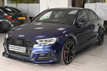 AUDI S3 2.0 TFSI Black Edition Saloon 4dr Petrol S Tronic quattro Euro 6