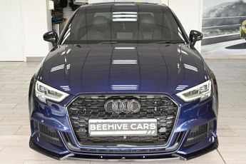 AUDI S3 2.0 TFSI Black Edition Saloon 4dr Petrol S Tronic quattro Euro 6