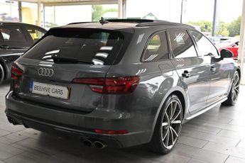 AUDI S4 AVANT 3.0 TFSI V6 Estate 5dr Petrol Tiptronic quattro Euro 6 (s/s) (35