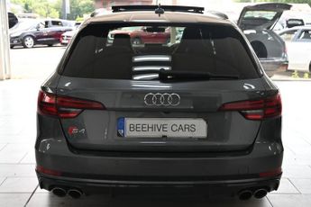 AUDI S4 AVANT 3.0 TFSI V6 Estate 5dr Petrol Tiptronic quattro Euro 6 (s/s) (35