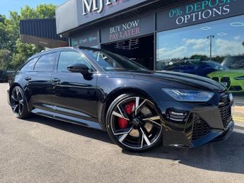 Audi RS6 4.0 TFSI V8 Launch Edition Estate 5dr Petrol Tiptronic quattro E
