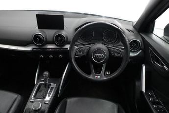 AUDI Q2 1.4 TFSI CoD S line SUV 5dr Petrol S Tronic Euro 6 (s/s) (150 ps