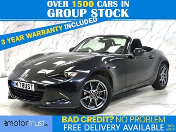 Mazda MX5 1.5 SKYACTIV-G SE+ Convertible 2dr Petrol Manual Euro 6 (132 ps)