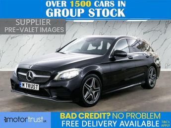 Mercedes C Class 1.5 C200 MHEV EQ Boost AMG Line (Premium) Estate 5dr Petrol G-Tr