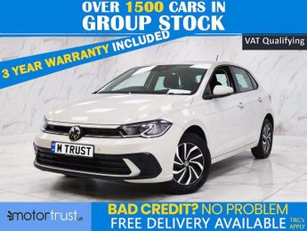 VOLKSWAGEN POLO 1.0 EVO Life Hatchback 5dr Petrol Manual Euro 6 (s/s) (80 ps)