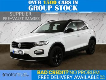 Volkswagen T-Roc 1.0 TSI GPF Design SUV 5dr Petrol Manual Euro 6 (s/s) (115 ps)