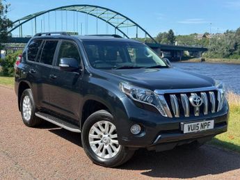 Toyota Land Cruiser 3.0 D-4D Invincible SUV 5dr Diesel Auto 4WD Euro 5 (7 Seats) (19