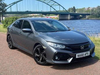 Honda Civic 1.6 i-DTEC SR Hatchback 5dr Diesel Manual Euro 6 (s/s) (120 ps)
