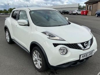 Nissan Juke 1.2 DIG-T N-Connecta SUV 5dr Petrol Manual Euro 6 (s/s) (115 ps)