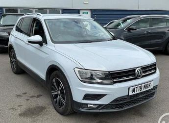 Volkswagen Tiguan 2.0 TDI SE Navigation SUV 5dr Diesel DSG Euro 6 (s/s) (150 ps)