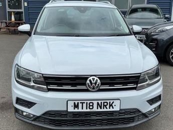 VOLKSWAGEN TIGUAN 2.0 TDI SE Navigation SUV 5dr Diesel DSG Euro 6 (s/s) (150 ps)
