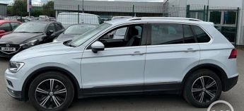 VOLKSWAGEN TIGUAN 2.0 TDI SE Navigation SUV 5dr Diesel DSG Euro 6 (s/s) (150 ps)
