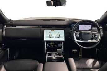 LAND ROVER RANGE ROVER 3.0 P400 MHEV HSE SUV 5dr Petrol Auto 4WD Euro 6 (s/s) (400 ps) 
