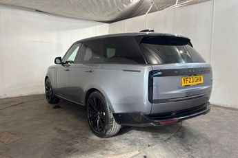 LAND ROVER RANGE ROVER 3.0 P400 MHEV HSE SUV 5dr Petrol Auto 4WD Euro 6 (s/s) (400 ps) 