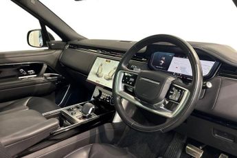 LAND ROVER RANGE ROVER 3.0 P400 MHEV HSE SUV 5dr Petrol Auto 4WD Euro 6 (s/s) (400 ps) 