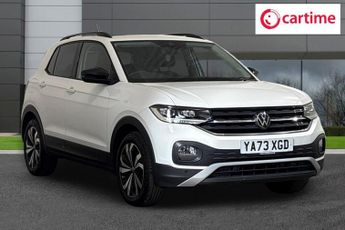 VOLKSWAGEN T-CROSS 1.0 TSI Black Edition SUV 5dr Petrol DSG Euro 6 (s/s) (110 ps) F