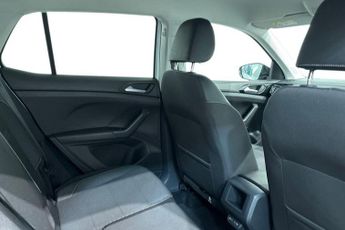 VOLKSWAGEN T-CROSS 1.0 TSI Black Edition SUV 5dr Petrol DSG Euro 6 (s/s) (110 ps) F