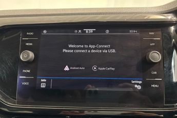 VOLKSWAGEN T-CROSS 1.0 TSI Black Edition SUV 5dr Petrol DSG Euro 6 (s/s) (110 ps) F