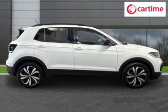 VOLKSWAGEN T-CROSS 1.0 TSI Black Edition SUV 5dr Petrol DSG Euro 6 (s/s) (110 ps) F