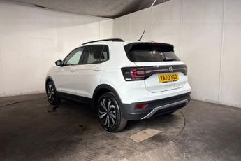 VOLKSWAGEN T-CROSS 1.0 TSI Black Edition SUV 5dr Petrol DSG Euro 6 (s/s) (110 ps) F