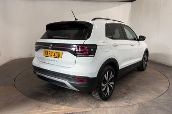 VOLKSWAGEN T-CROSS 1.0 TSI Black Edition SUV 5dr Petrol DSG Euro 6 (s/s) (110 ps) F