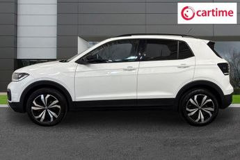 VOLKSWAGEN T-CROSS 1.0 TSI Black Edition SUV 5dr Petrol DSG Euro 6 (s/s) (110 ps) F