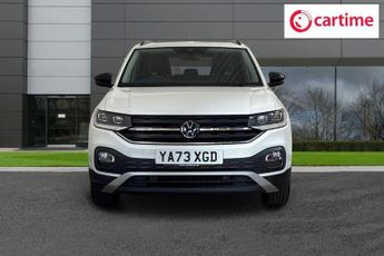 VOLKSWAGEN T-CROSS 1.0 TSI Black Edition SUV 5dr Petrol DSG Euro 6 (s/s) (110 ps) F