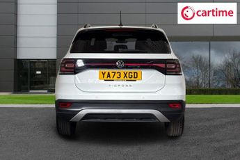 VOLKSWAGEN T-CROSS 1.0 TSI Black Edition SUV 5dr Petrol DSG Euro 6 (s/s) (110 ps) F